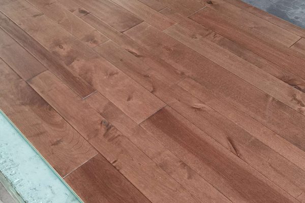 Stunning Birch Solid Wood Flooring