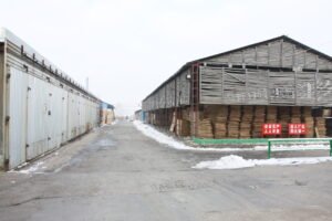 VIFLOOR Factory Exterior – Rustic Engineered Oak Flooring Production Base