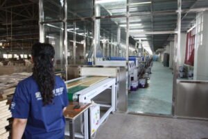 Quality Inspection Line – Flooring Quality Control