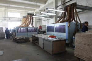 UV Coating Line – PPG UV Lacquer Finish