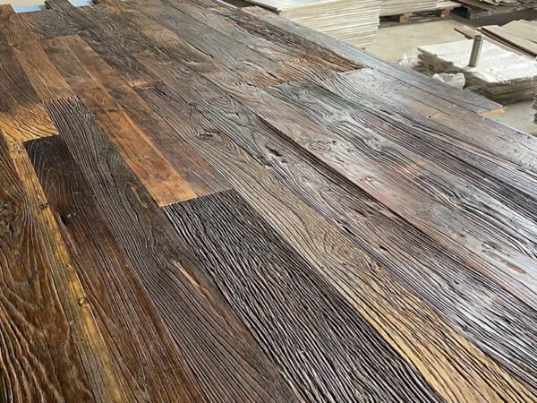 Reclaimed Elm Engineered Flooring-Plank Pattern