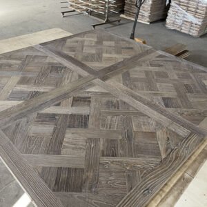 Reclaimed Elm Engineered Flooring-Versiles Pattern