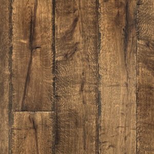 Reclaimed Oak Engineered Flooring - Aged Chestnut