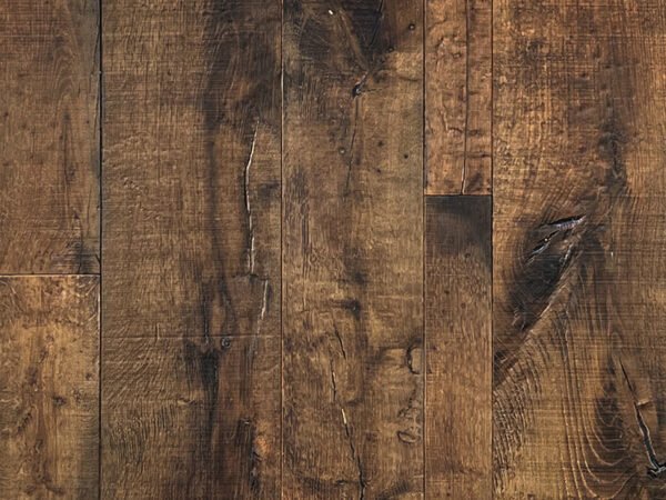 Reclaimed Oak Engineered Flooring - Burnt Sienna