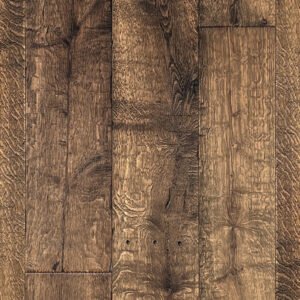Reclaimed Oak Engineered Flooring - Charred Espresso