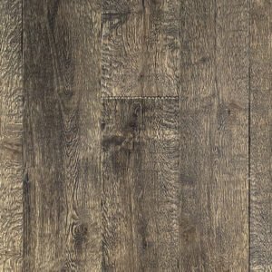 Reclaimed Oak Engineered Flooring - Midnight Bronze