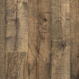 Reclaimed Oak Engineered Flooring - Rustic Bourbon