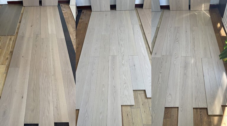 American oak engineered flooring