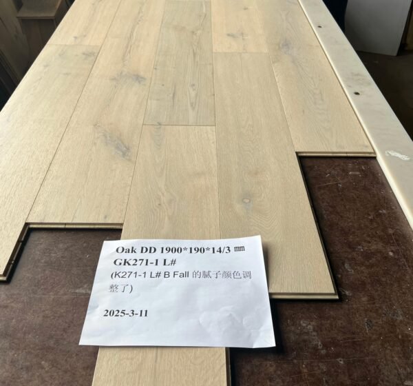 Soft Fall Oak | European Oak Engineered Flooring 190mm