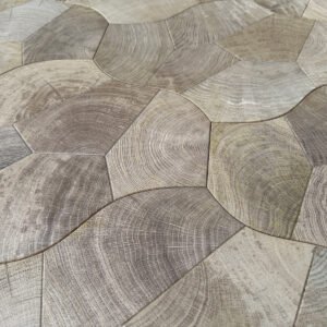 Peace Dove – End Grain Sculpted Flooring