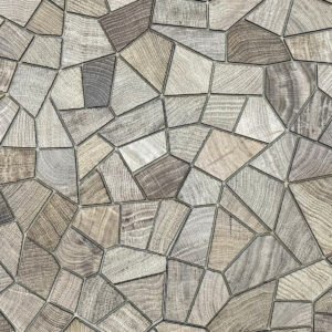 Stone | End Grain Mosaic Engineered Flooring
