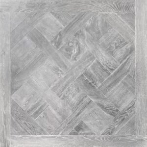 Shrunk Face Engineered Versailles Flooring – Silver Grey