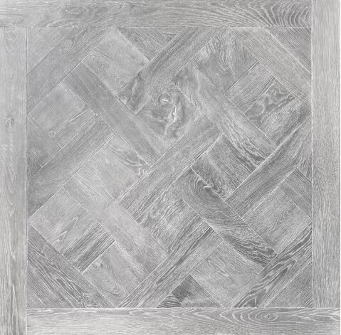Shrunk Face Engineered Versailles Flooring – Silver Grey