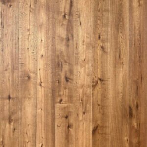 Warm Amber Chinese Oak Three-Layer Engineered Flooring