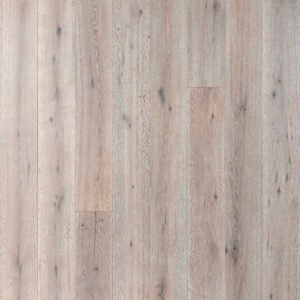 Light Smoked Grey Chinese Oak Three-Layer Engineered Flooring
