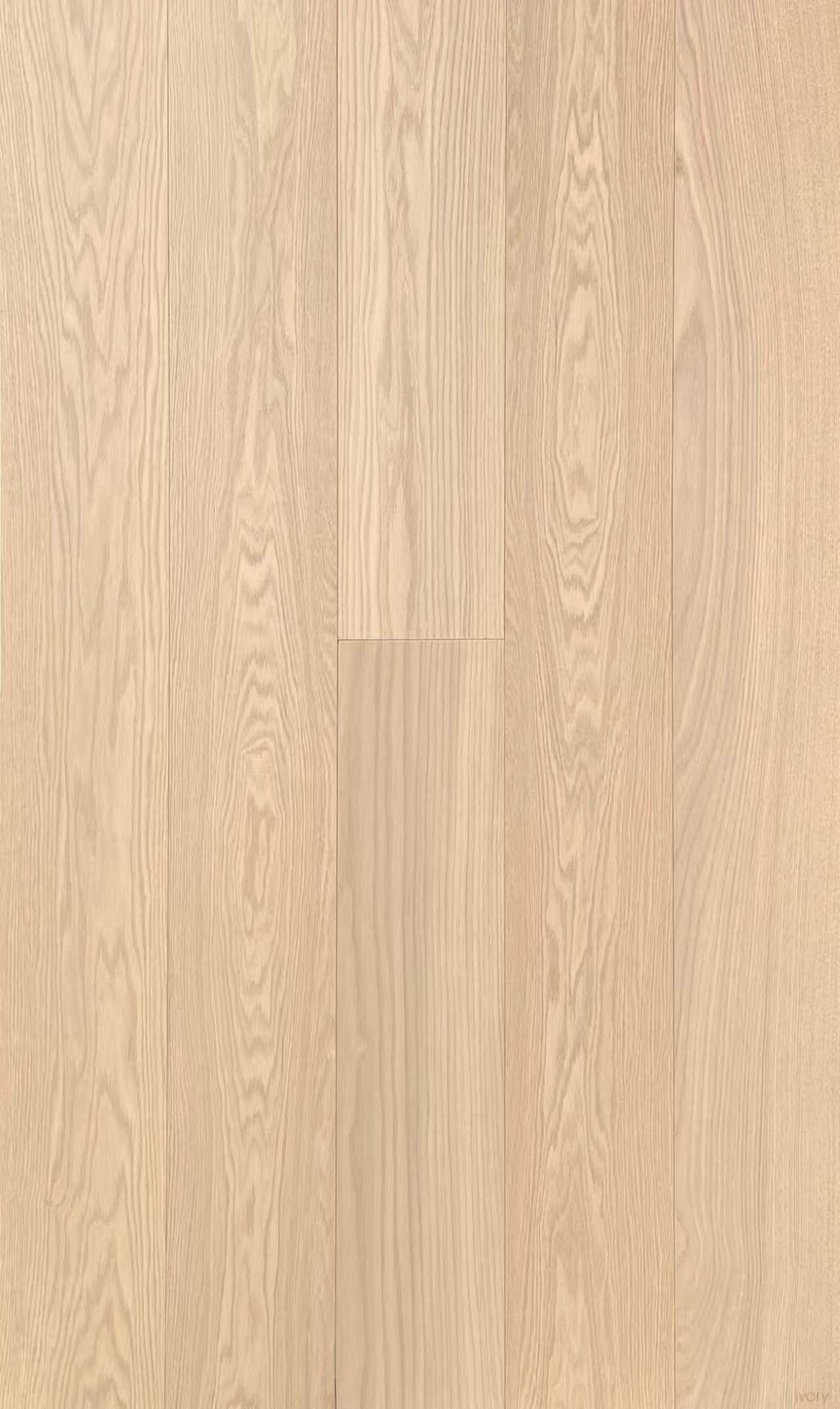 Warm light tone selected grade American oak wide plank flooring designed for wholesale programs