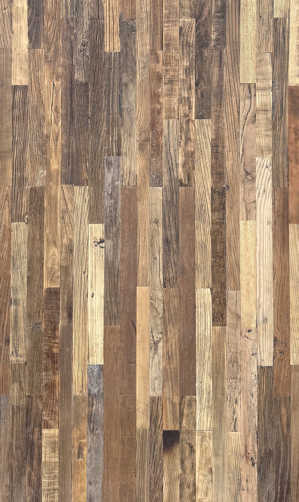 reclaimed elm plank engineered wood flooring