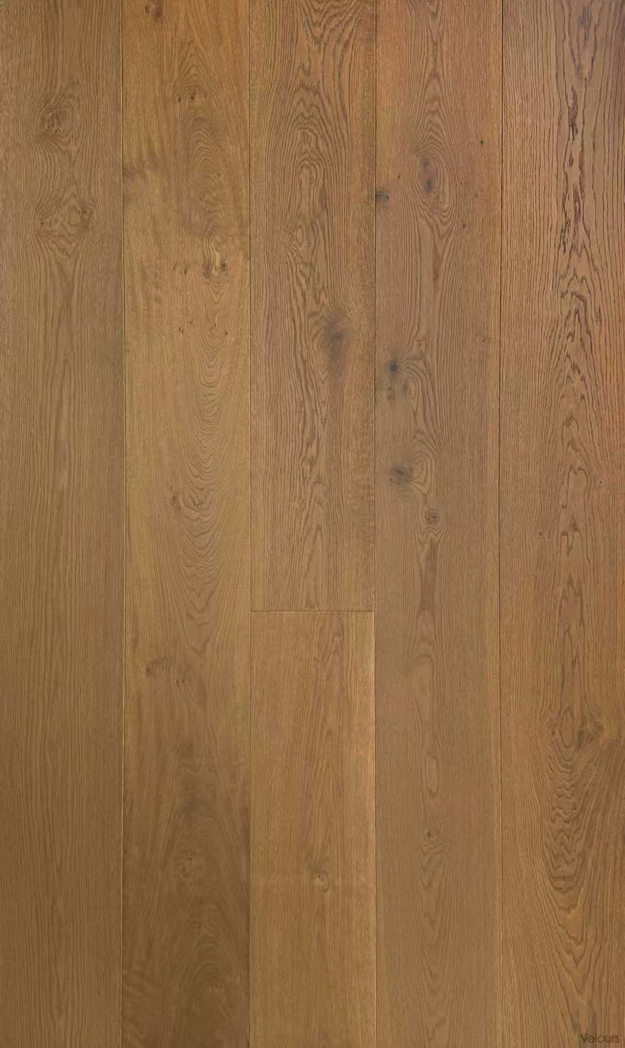 European oak wide plank flooring Villara 260 darker tone for wholesale buyers