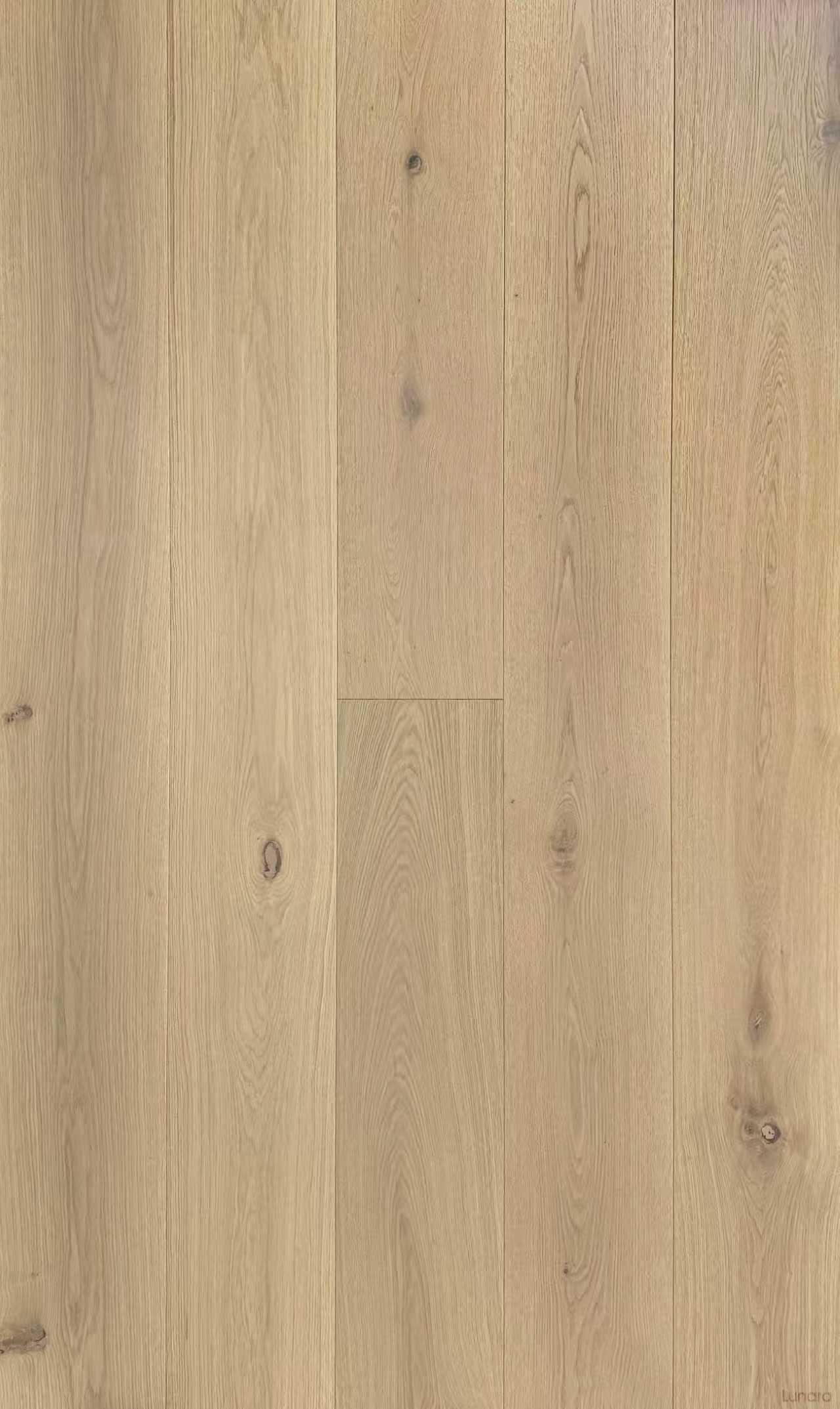 European oak wide plank flooring Villara 260 light tone for wholesale programs