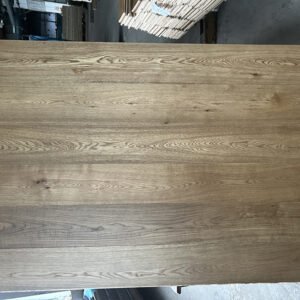 Warm Wheat engineered oak flooring showing warm brown tones, contrasting grain, and natural color variation