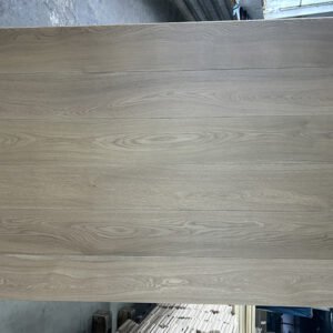 Mist Grey engineered oak flooring boards showing soft gray tones and natural grain variation